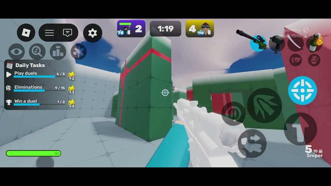 Playing rivals part 2