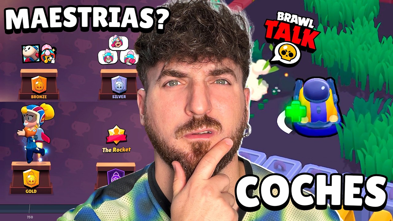 🤩 TOP BRAWL TALKS DE BRAWL STARS 🤩 !!! VUELVEN LAS MAESTRIAS ? NUEVOS MODOS DE JUEGO Y MAS...