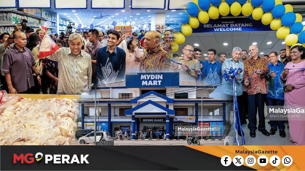 MGPerak: Mydin Mart Bagan Datuk Dibuka, Cawangan Ke-75 Perluas Rangkaian Luar Bandar