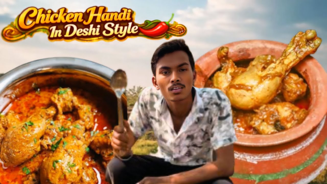 Handi Chicken Recipe | Village Style Cooking 