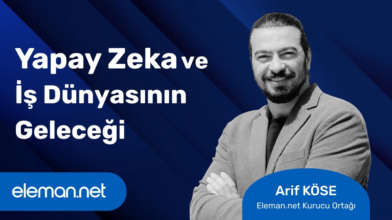 Yapay Zeka ve İş Dünyasının Geleceği | Arif Köse Bloomberg HT Gündem Teknoloji 24 Nisan 2025