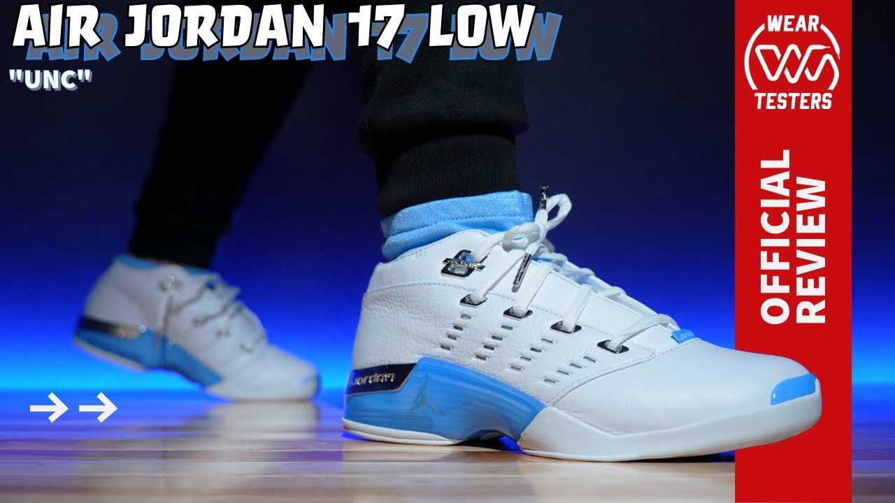 Air Jordan 17 Low UNC 2024