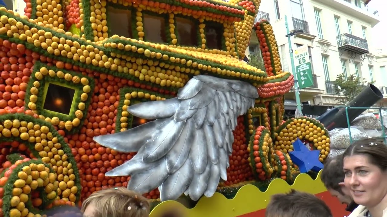 Fête des citrons 2026 à Menton