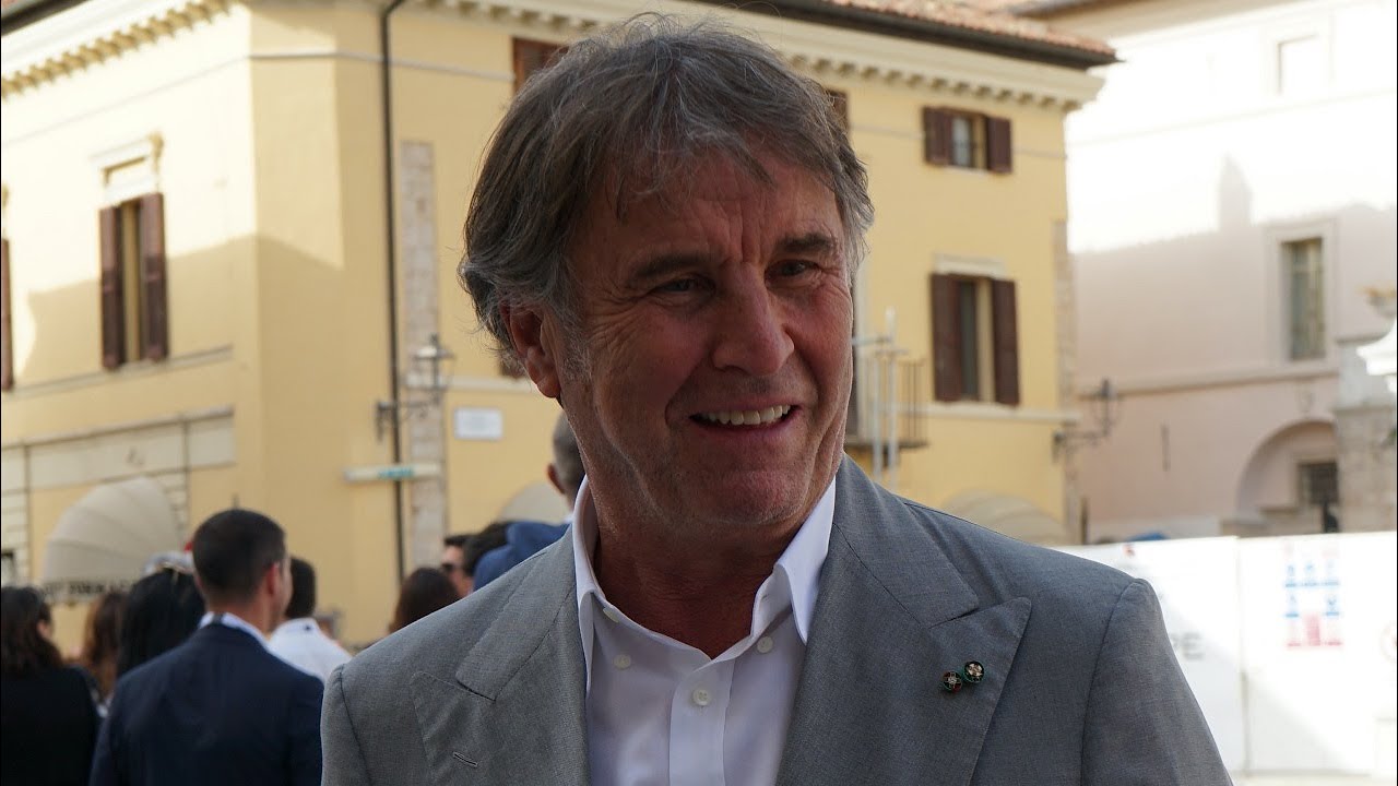 Brunello Cucinelli al NORCIA 2023 - GLOCAL ECONOMIC FORUM ESG89