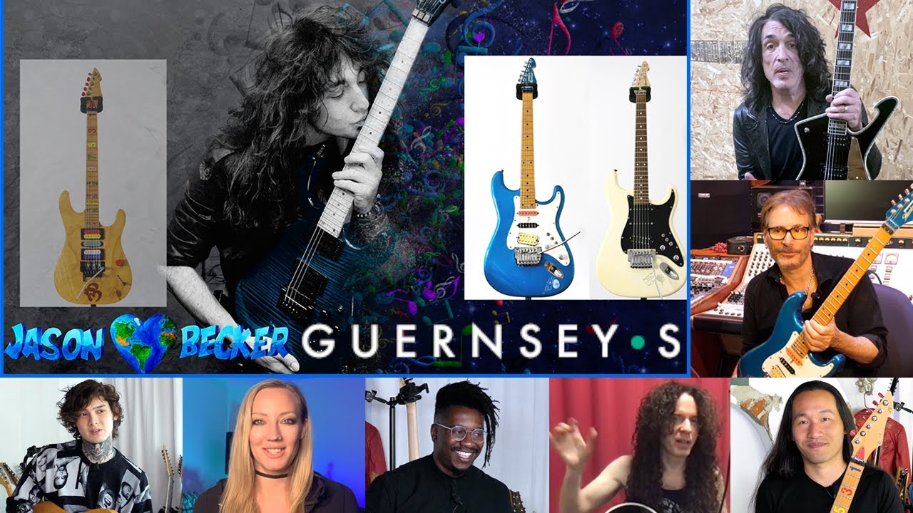 Jason Becker's Legendary Guitars at Guernsey's Auctions July 15, 2021 - Jason Becker Fundraiser