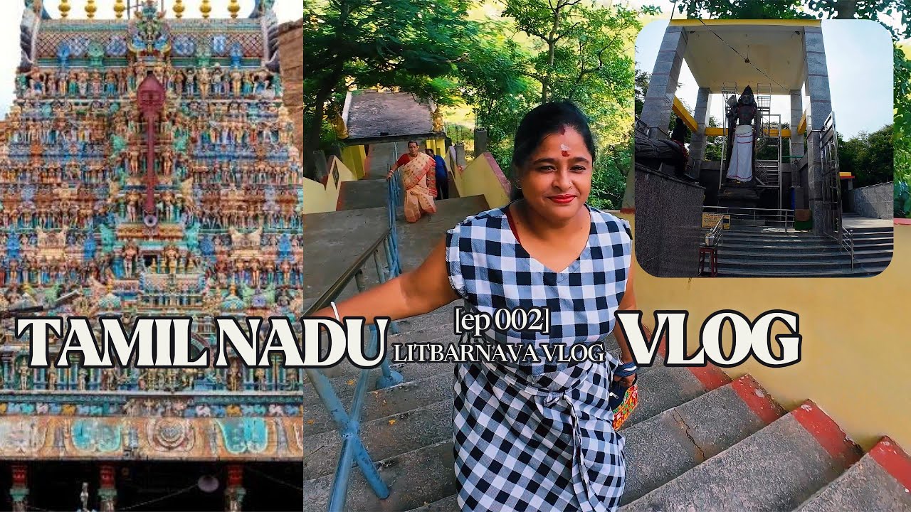 Tamil Nadu Complete Temple Tour Vlog | Tamilnadu Hindi Vlog | Daily Vlogs