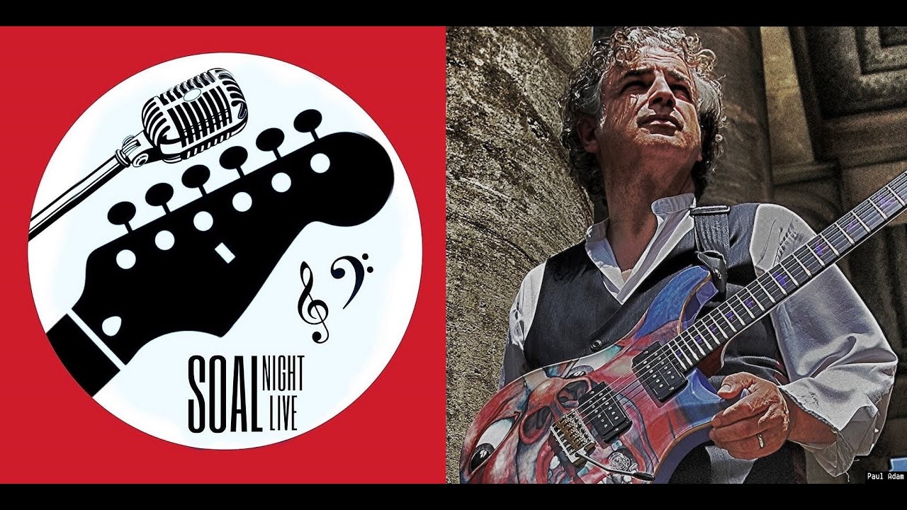 Jakko Jakszyk- (King Crimson, Level 42, Dizrhythmia)