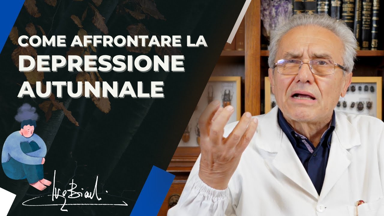 DEPRESSIONE AUTUNNALE: come affrontarla con 2 semplici rimedi!