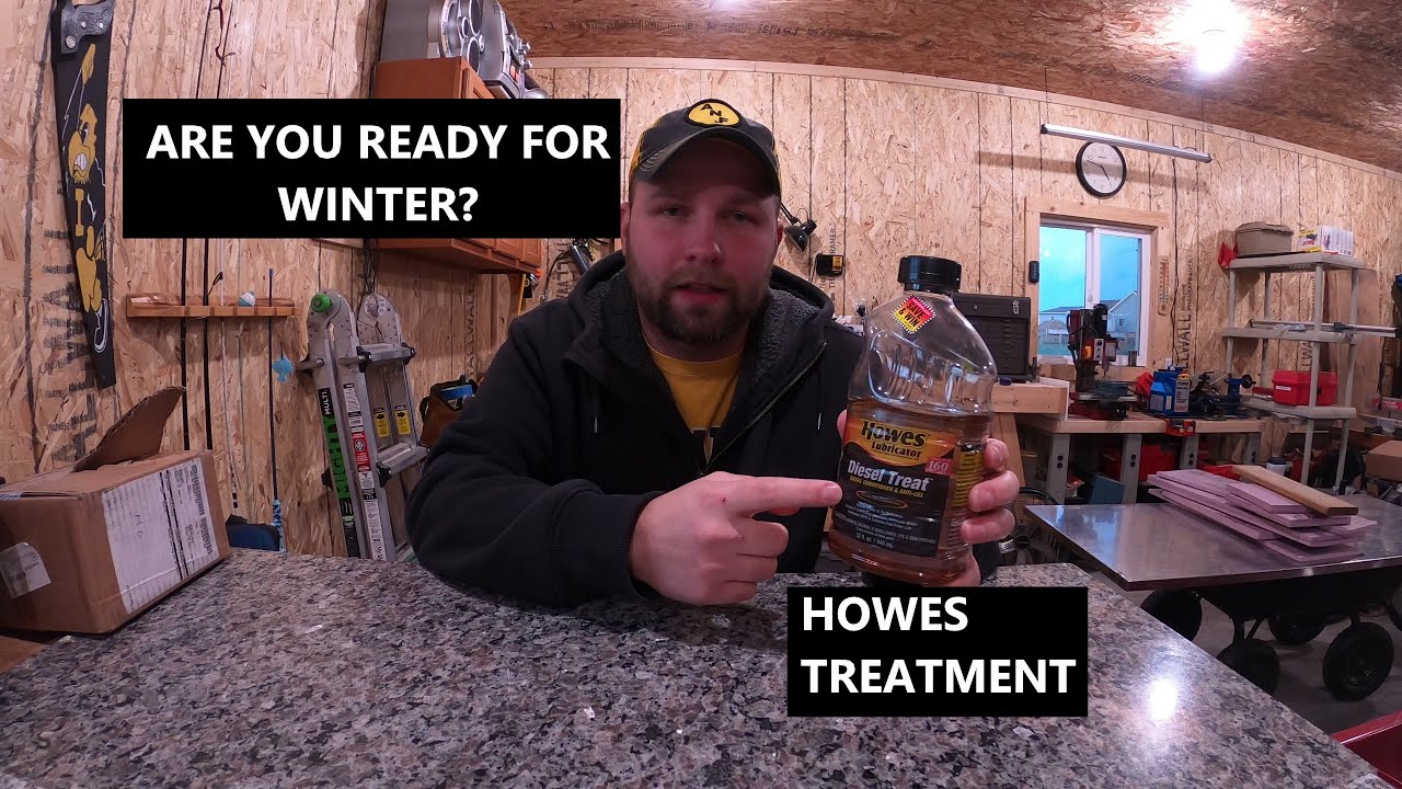 HOW TO GET YOUR TRACTOR READY FOR WINTER- 10 THINGS I LOOK AT