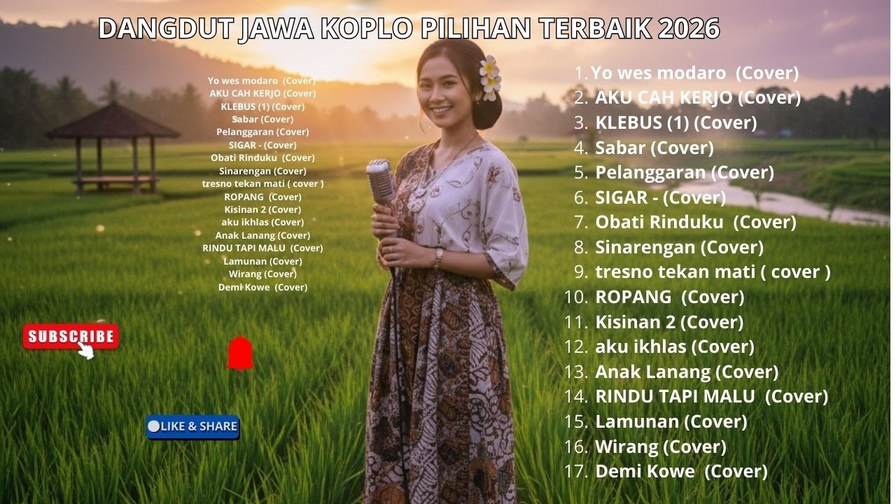 Top Hits Dangdut Koplo 🔥Full Album Dangdut Koplo Jawa 2026 🎶Terbaru & Trending Indonesia
