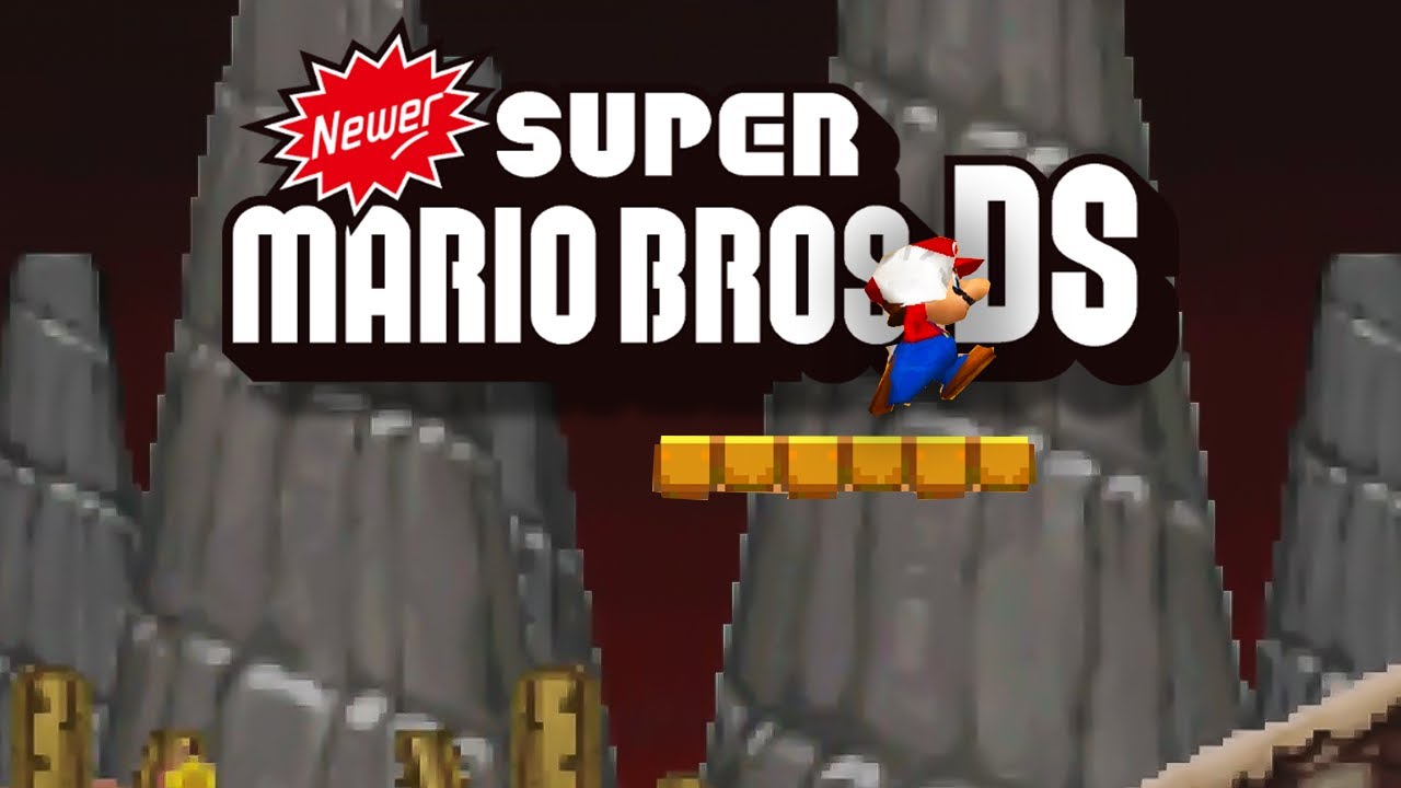 El FINAL de Newer Super Mario Bros Ds!