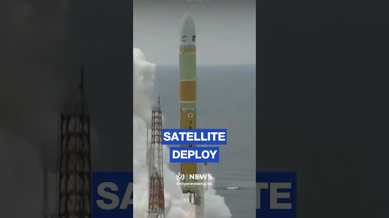 Japan launches H3 rocket with six satellites onboard
