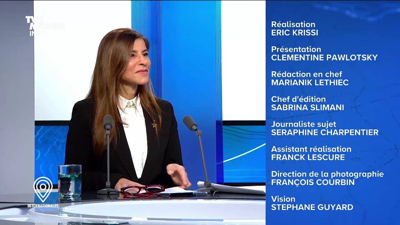 Internationales - Samira Sitaïl, ambassadrice du Maroc en France - 16 novembre 2024