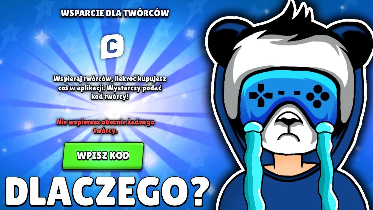 DLACZEGO ZNOWU STRACIŁEM KOD TWÓRCY?