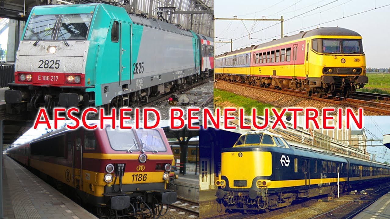 Afscheidvideo Beneluxtrein
