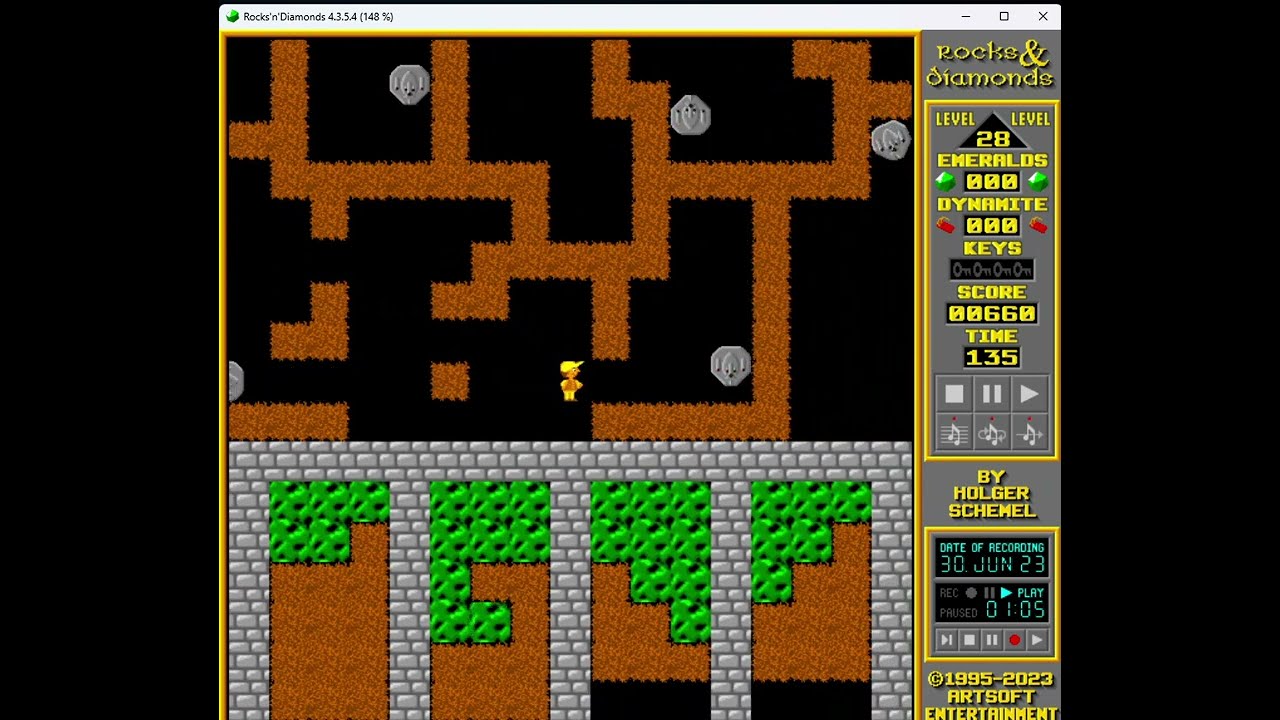Emerald Mine Level 28