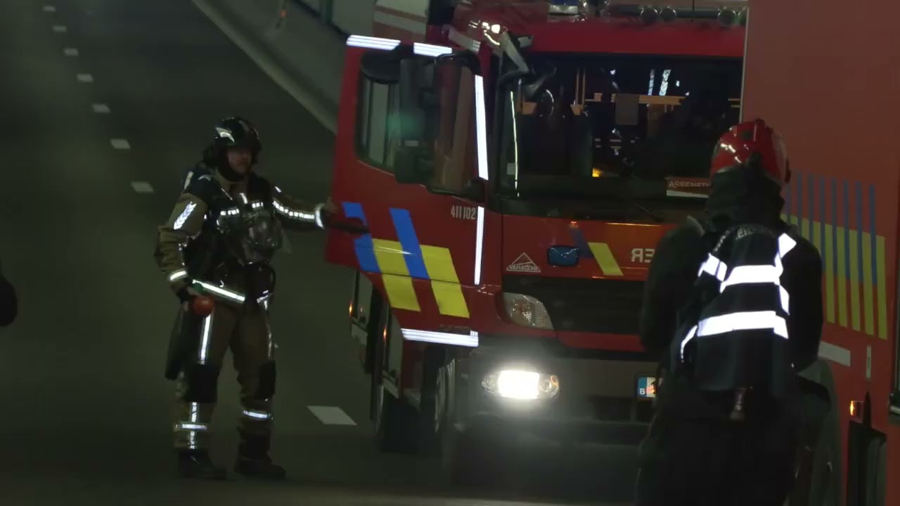 Rampoefening Zelzatetunnel