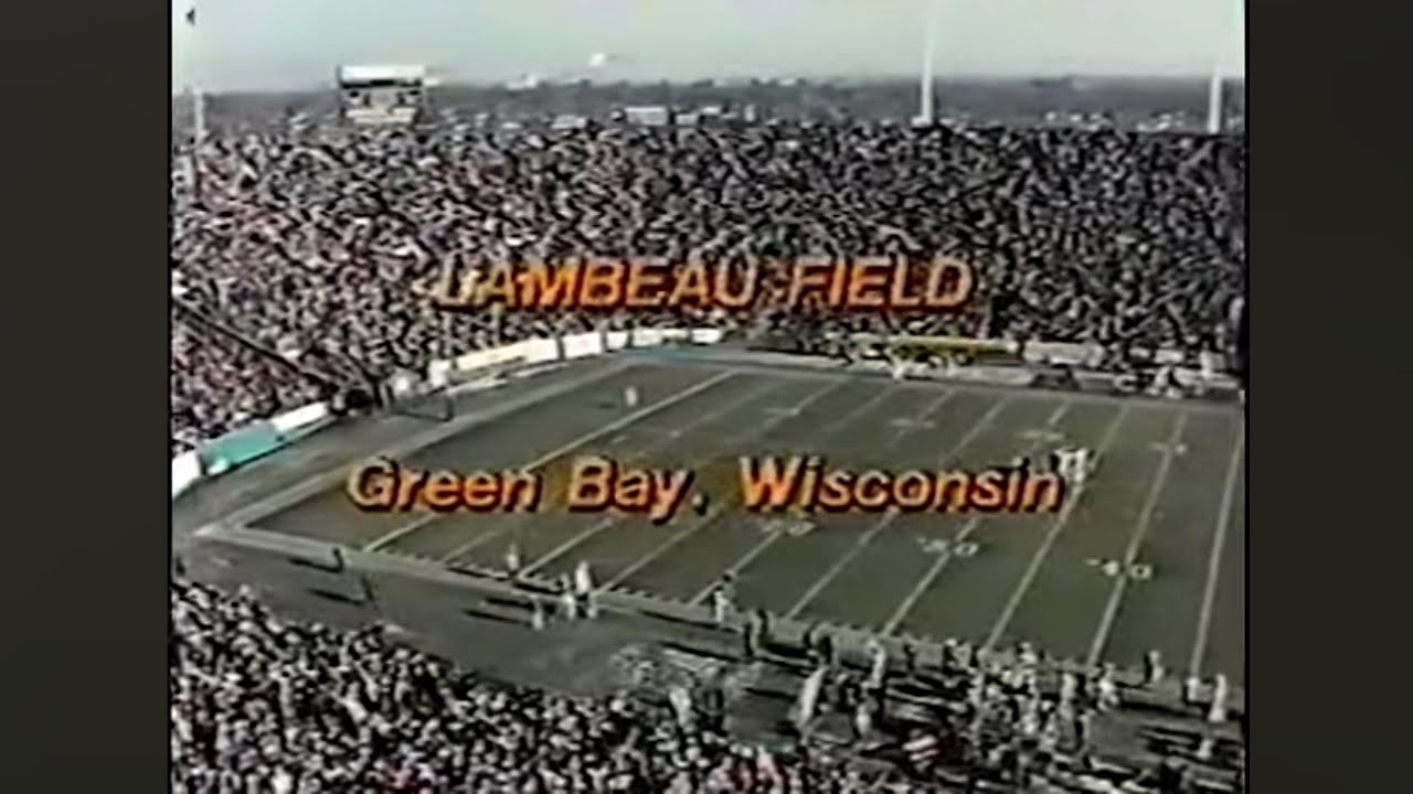 1979-12-8&9 NFL Broadcast Highlights Week 15  Early