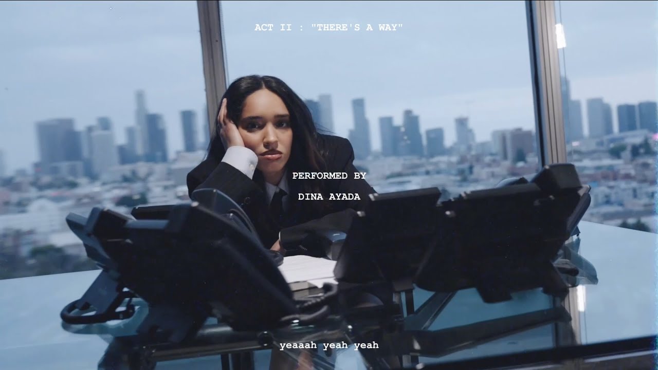 Dina Ayada - There's A Way feat. KayCyy (Official Lyric Video)