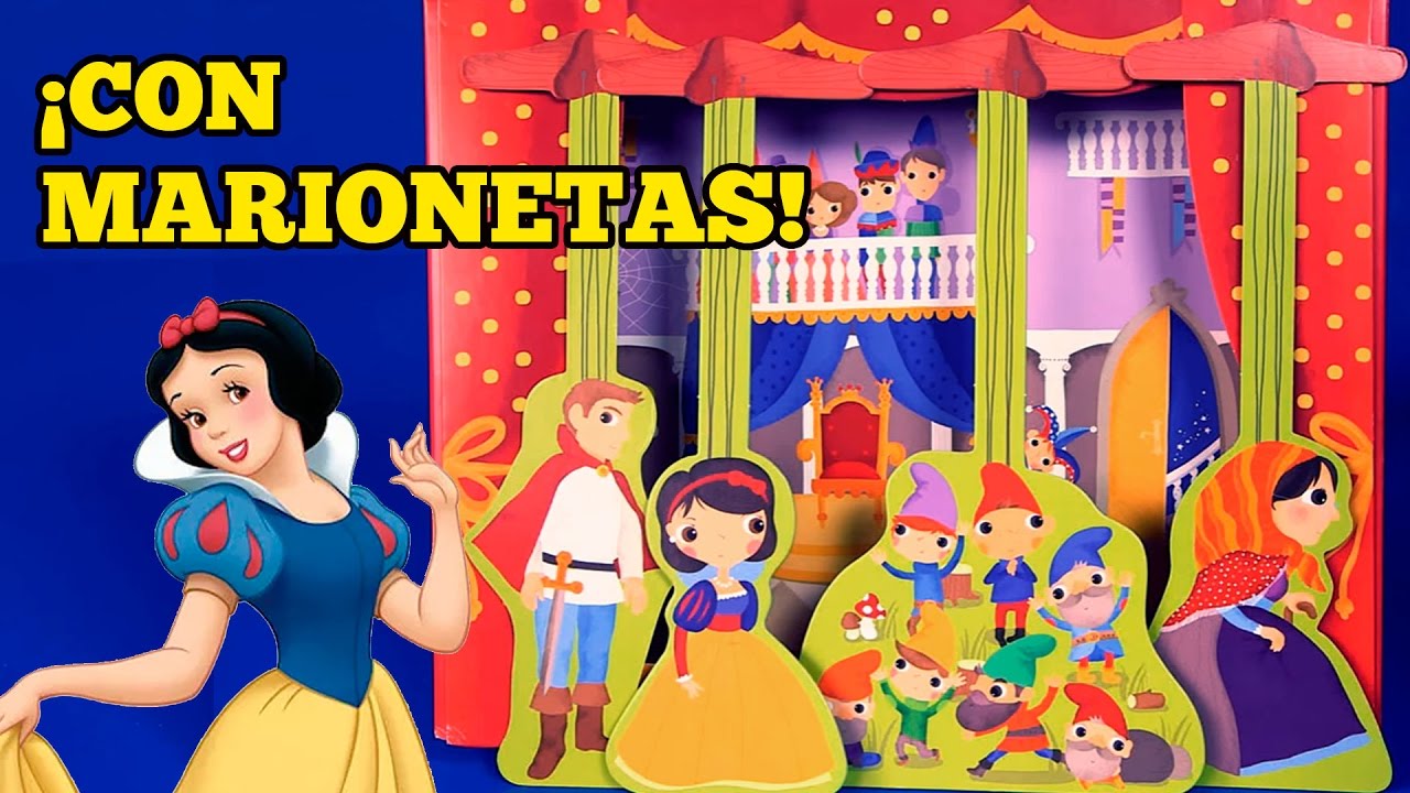 BLANCANIEVES Y LOS SIETE ENANITOS | Libro Teatro