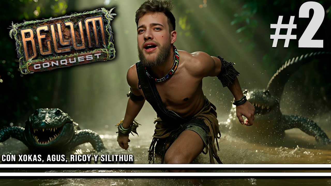DOMANDO COCODRILOS (𝘚𝘈𝘓𝘌 𝘔𝘈𝘓) #2 💀 BELLUM 3 CONQUEST 💀 RUST