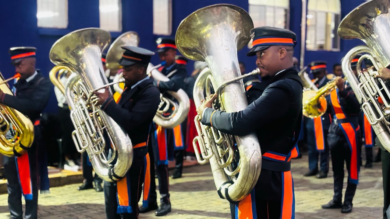 FBA Brass Band - Moy’oncwele @Blessings In Faith Feast 12 October 2025