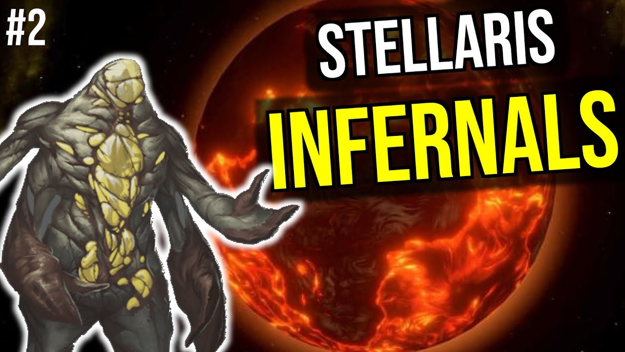 Ein KRIEG wie FLAMMENMEER - Infernals im Live Let's Play Stellaris | deutsch