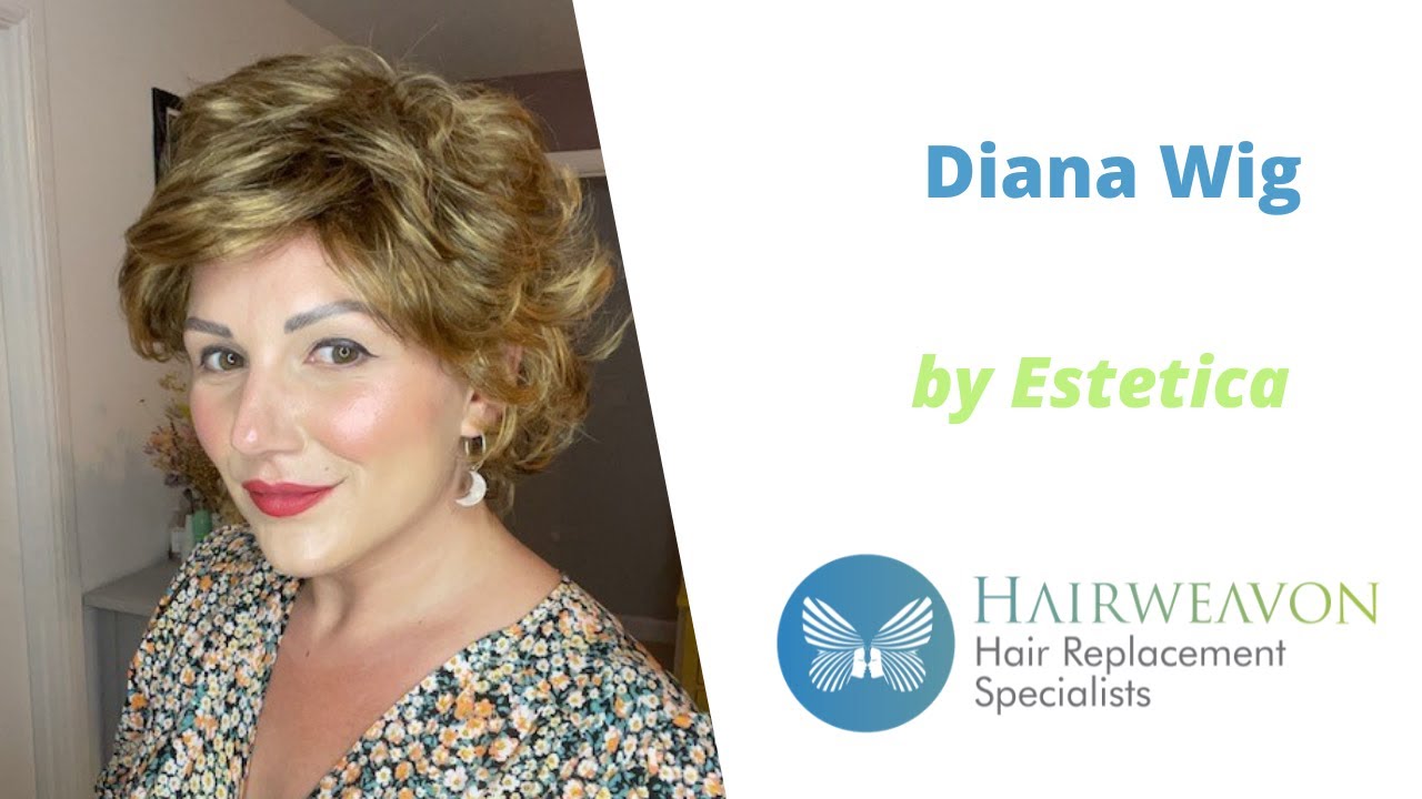 Diana Wig by Estetica | Synthetic Short Wavy | Colour Shown RH268