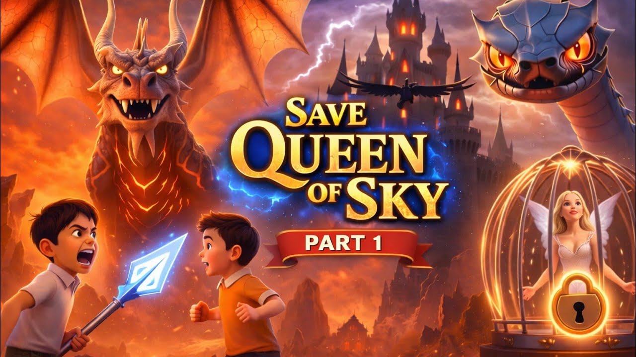 PART-1 || Ben and Bobo |Save the Queen 🐉