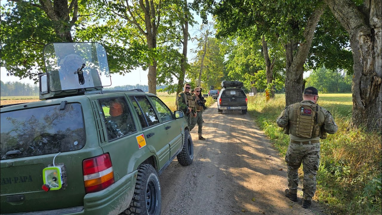 MASSIVE SWEDISH MILSIM GAME - BELLUM 2024 - MECHANIZED