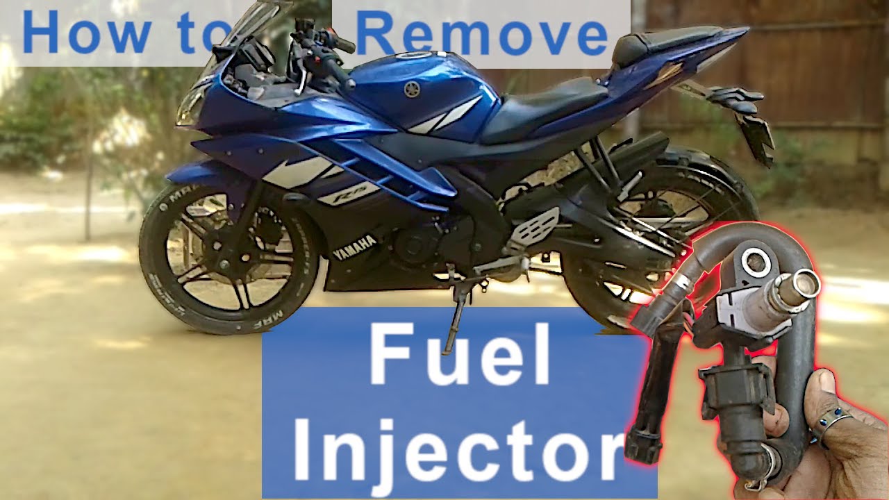 Motorcycle Fuel Injector Maintenance | R15 V2 FI System Explained! ⚡🏍️