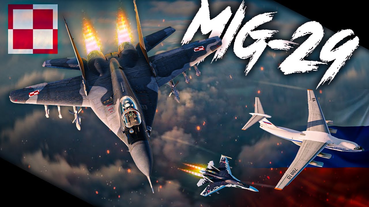 PRZECHWYCENIE Wymknęło Się Spod KONTROLI - Polski MiG-29 w Symulatorze DCS