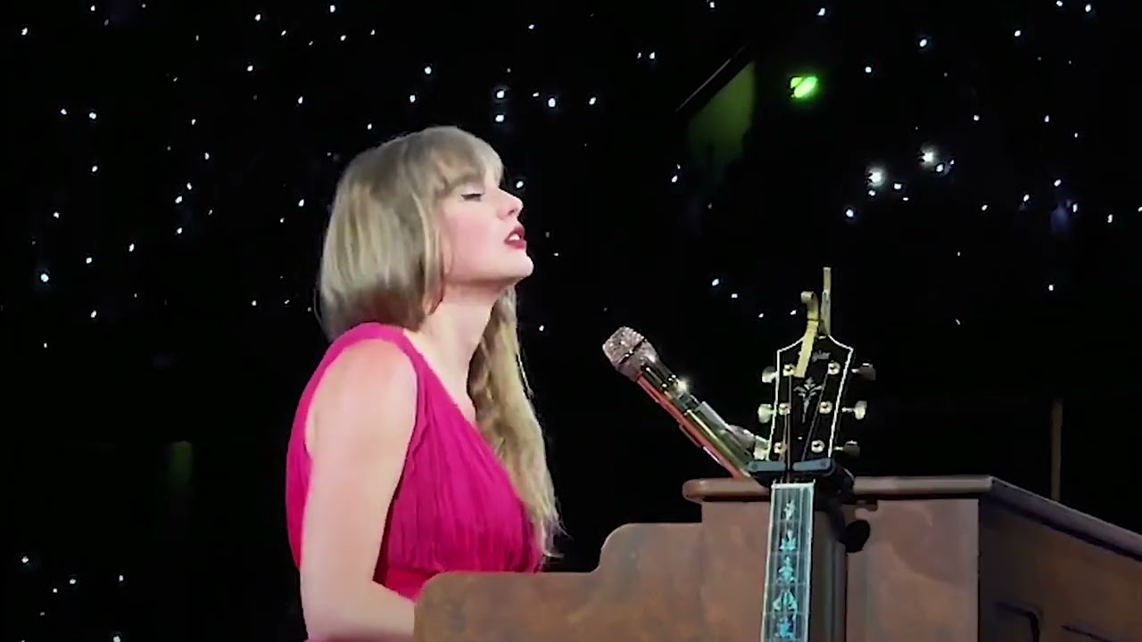[자막] 담담히 노래하는 원망, peter - Taylor Swift 피아노 라이브 (디 에라스 투어)
