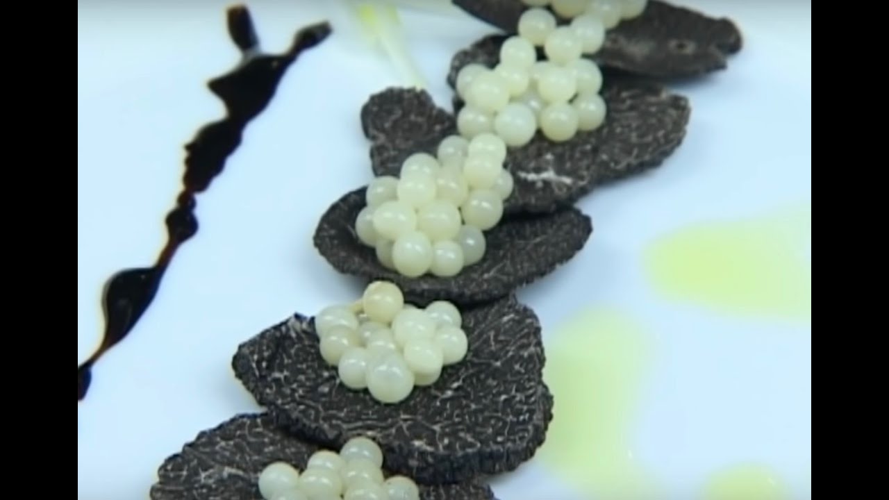 Exceptionnel et incomparable, le caviar d'escargot