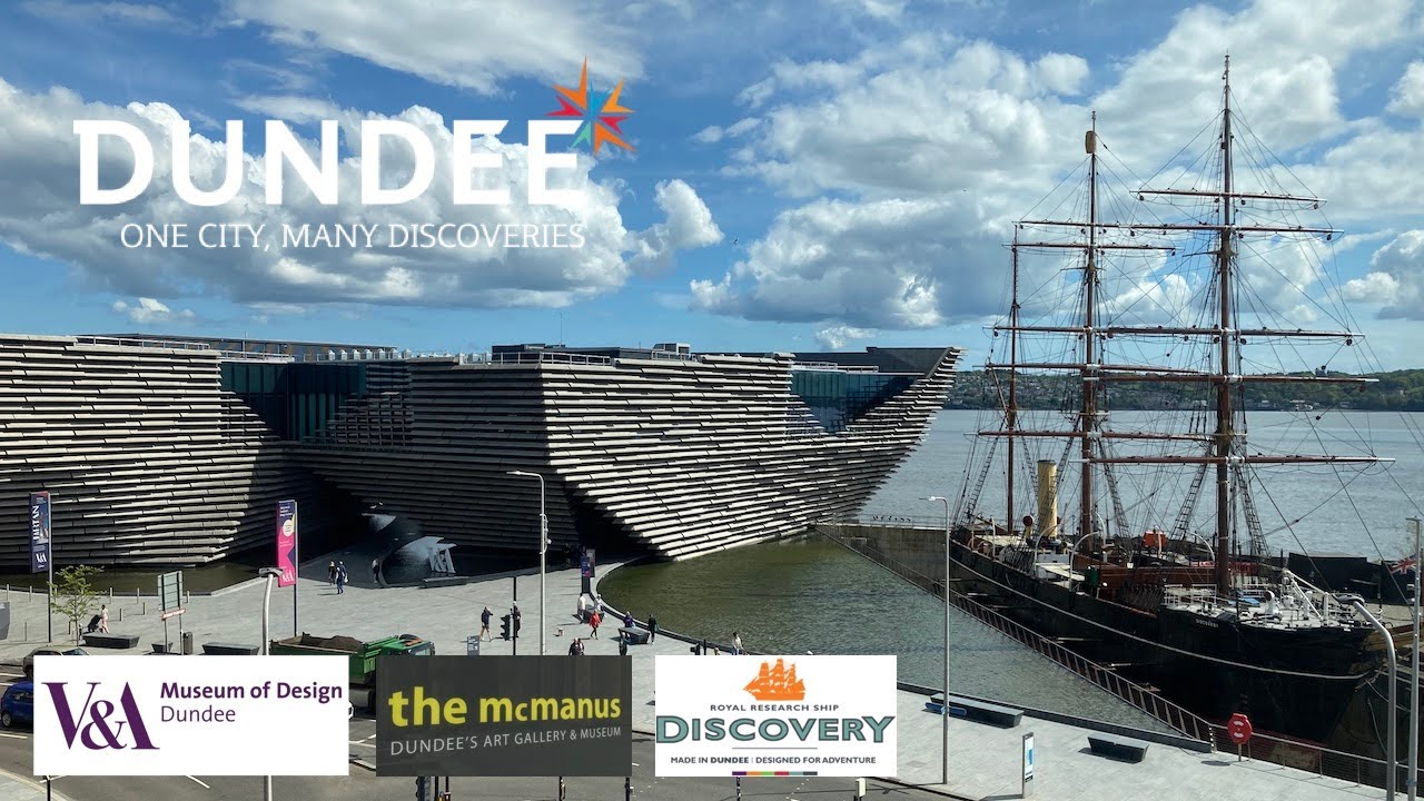 Being a Tourist in my Hometown (Dundee, Scotland)