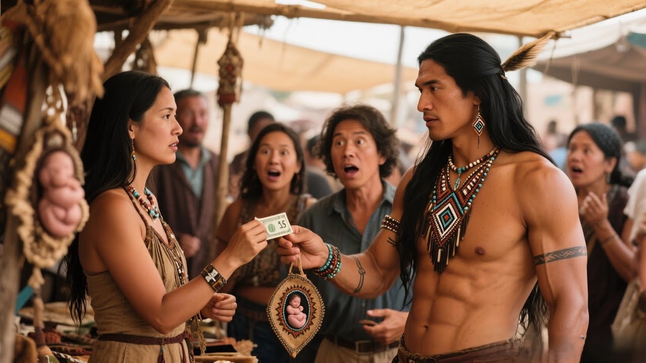 Apache Paid 9.5 Dollars for a Woman Who Couldn’t Have Babies… His Next Move Amazed Everyone