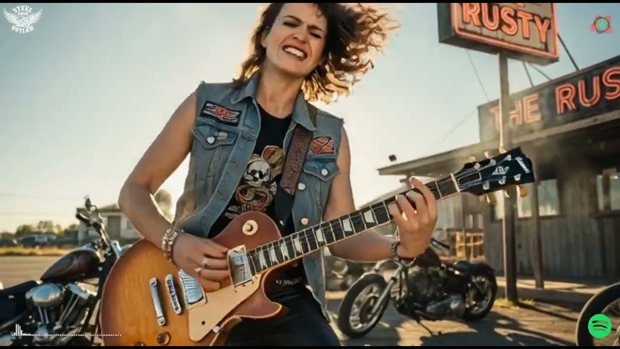 Rebel Road Anthem 🎸 Midnight Steel Rock 🔥 Steel Rock Outlaw