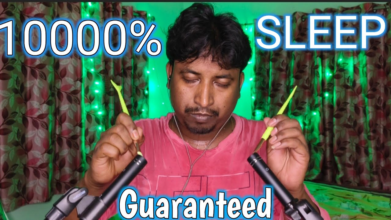 Can I help you sleep? Then this ASMR video is for you 🥱