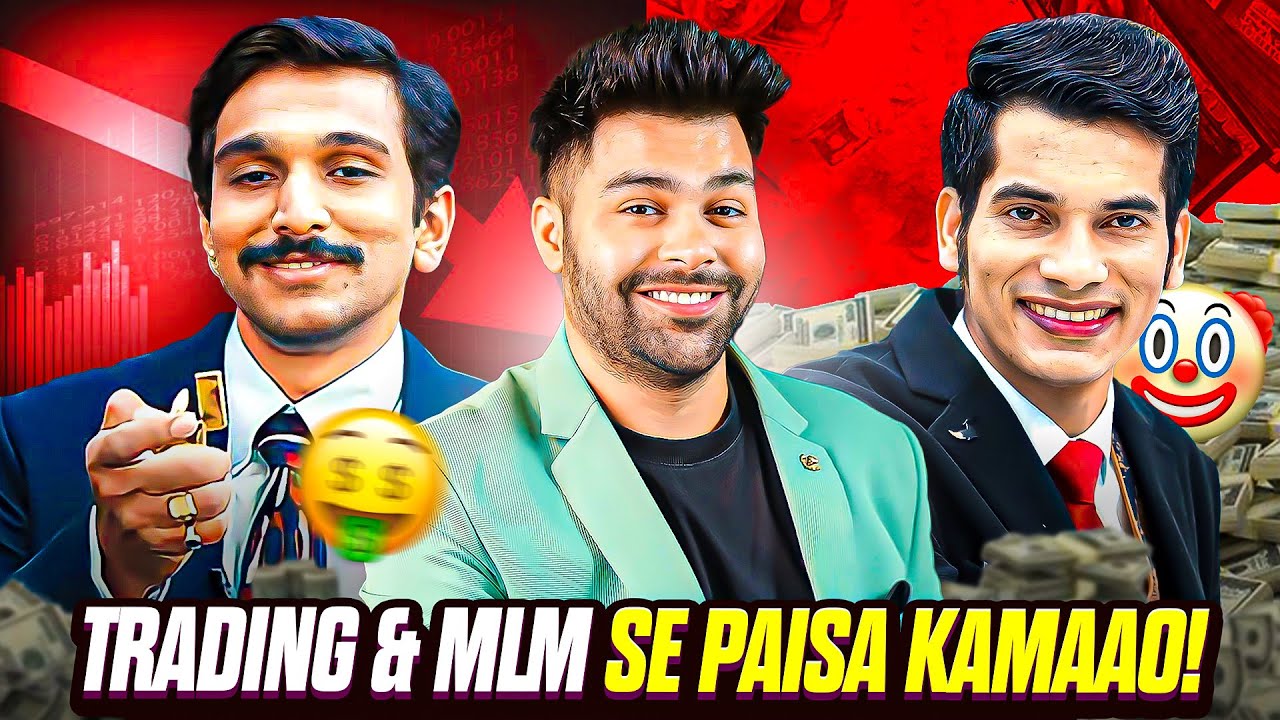 Earn Rs100,00,000💰BY Trading | Network Marketing (MLM) Roast #2