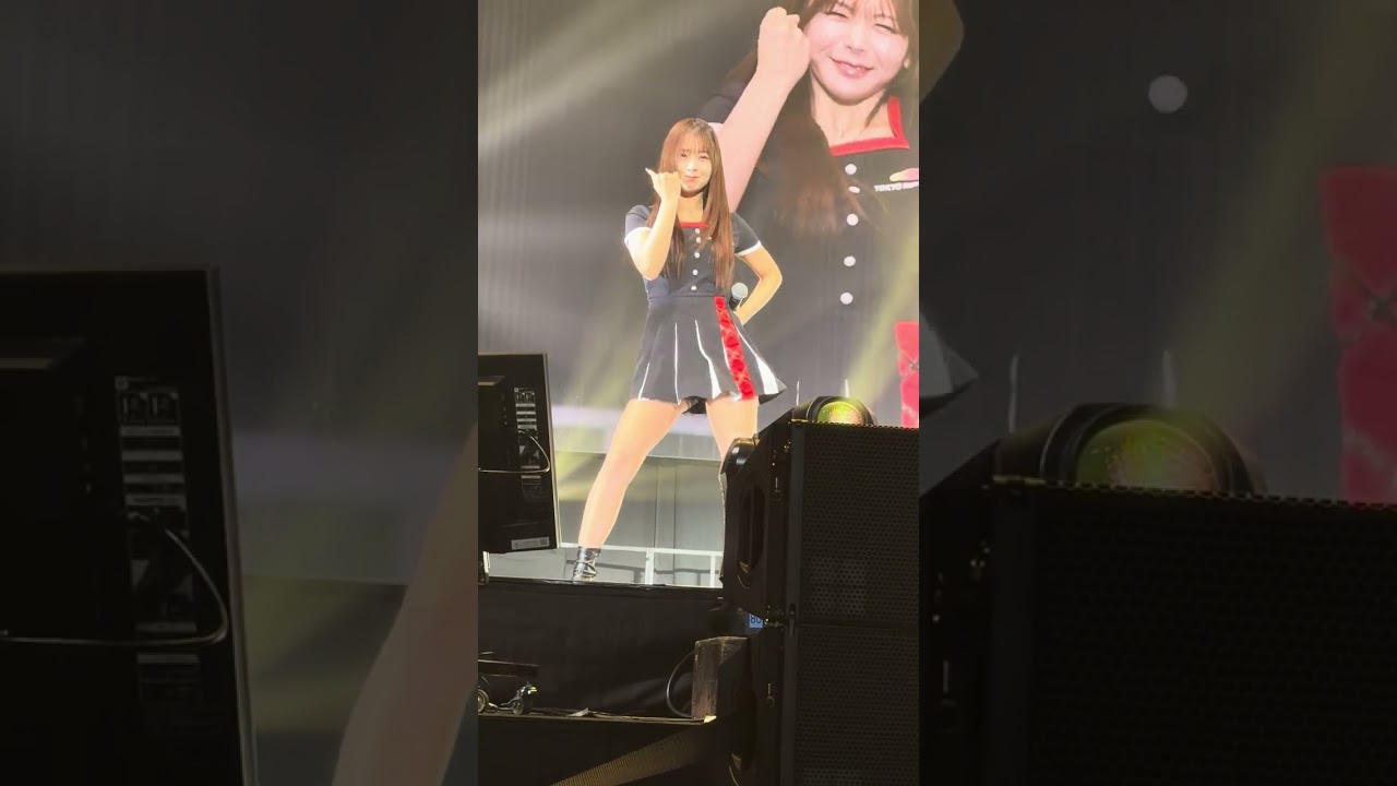 東京オートサロン2026イメージガールA-classスペシャルLIVE 森脇梨々夏さん