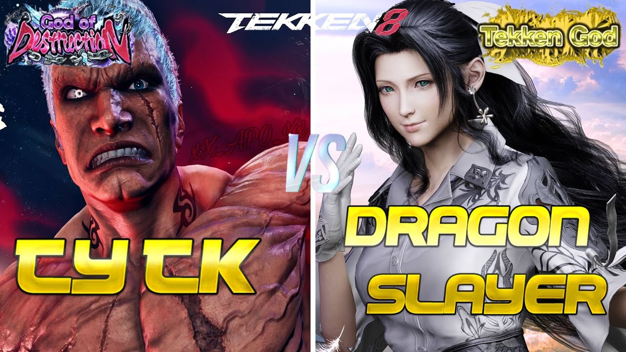 Tekken 8 ▰ TY TK (Rank #1 Bryan) Vs Dragon Slayer (Jun Kazama) ▰ Ranked Matches