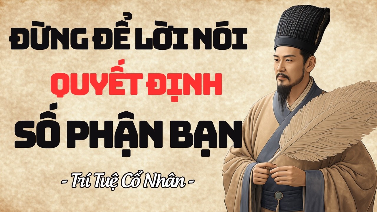 Đừng để lời nói quyết định số phận bạn - nên nghe 1 lần? Trí Tuệ Cổ Nhân
