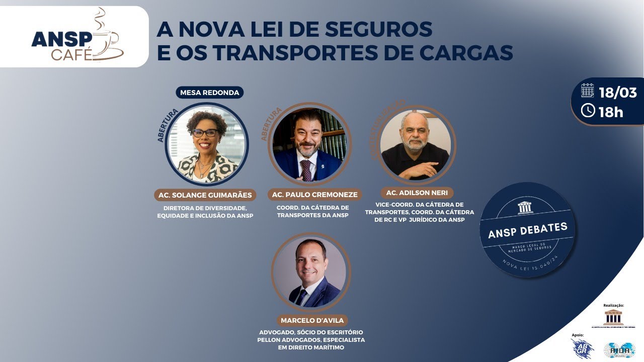 ANSP Café I Série:  Nova Lei 15.040/2024 I ANSP Debates