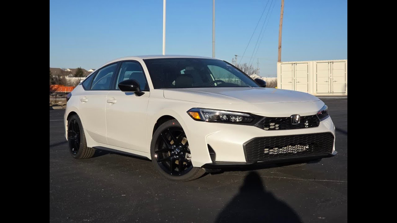 2026 Honda Civic Hatchback Sport Columbus, Hillard, Grove City, Plain City, West Jefferson OH