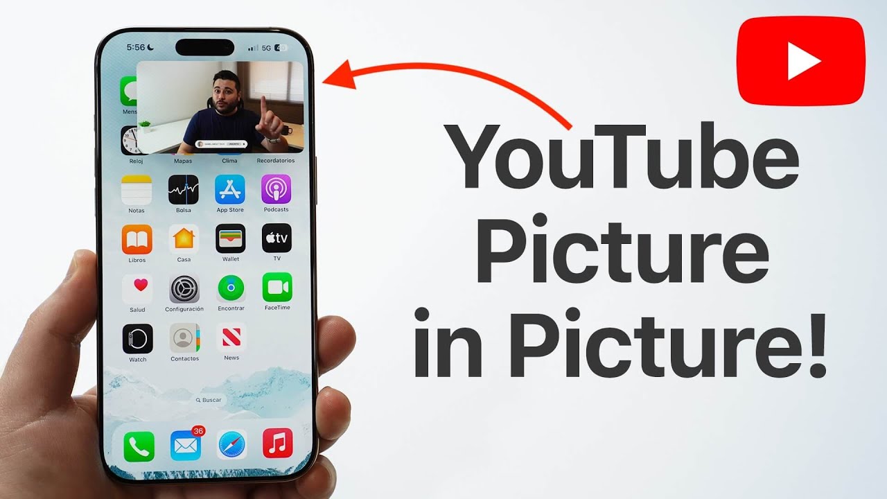 Como Habilitar o Modo Picture in Picture no YouTube - Assistir no Plano de Fundo!