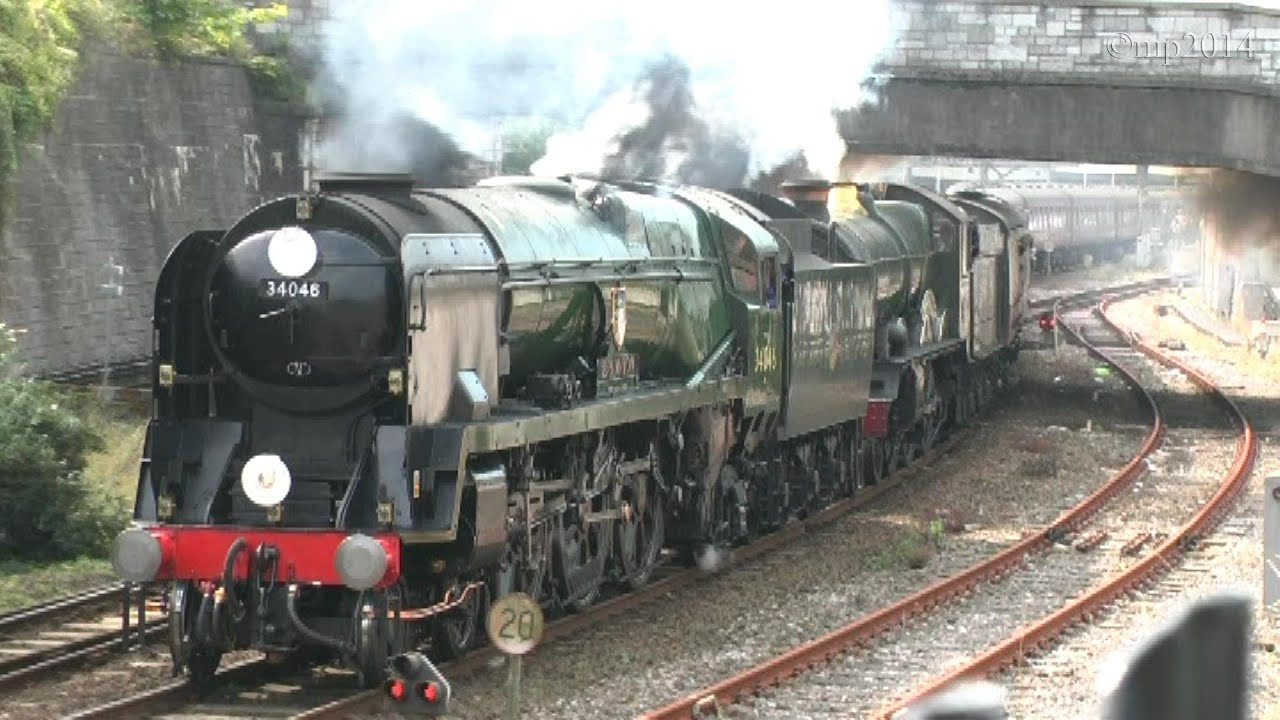 (ACE) Atlantic Coast Express clips - Saltash and Plymouth 080914