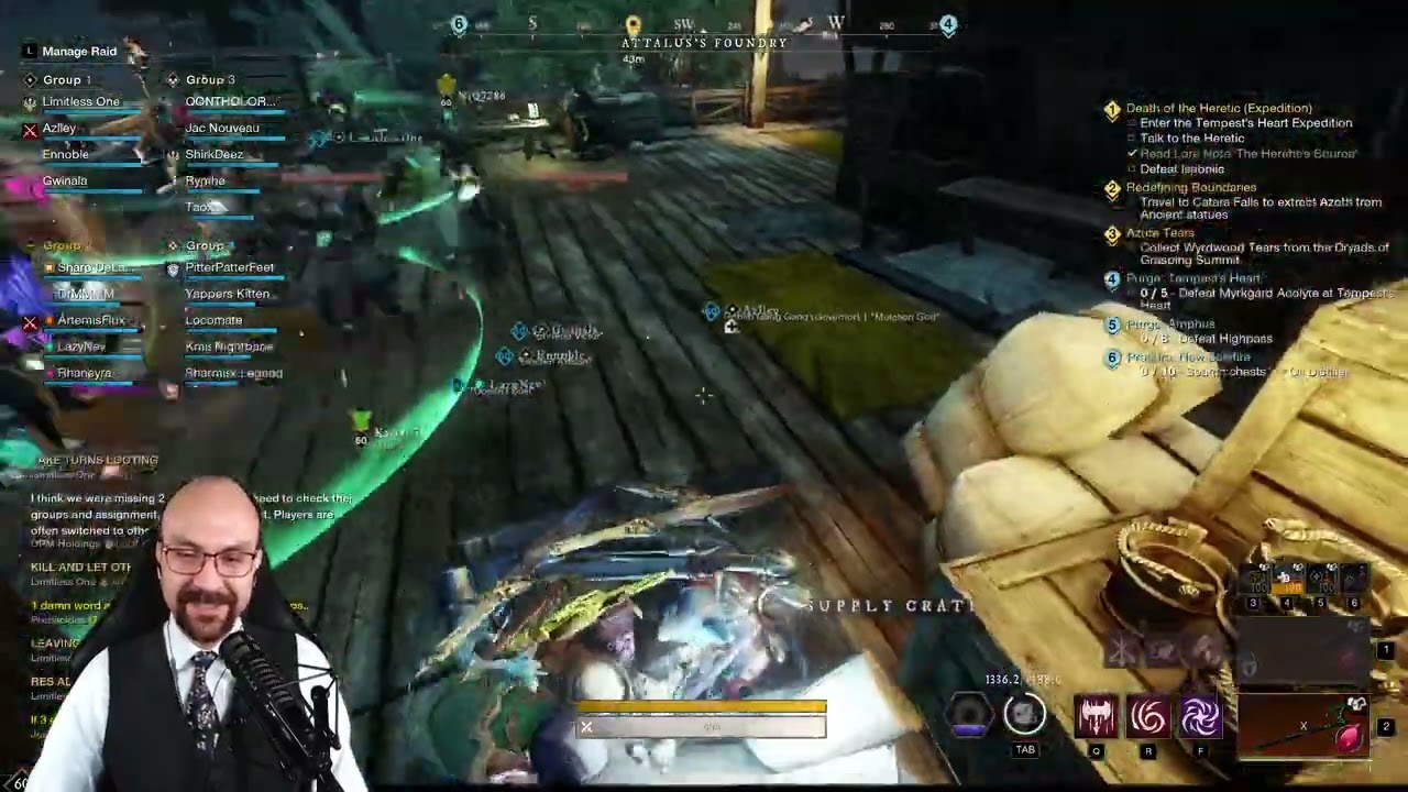 X ATTA - New World Attalus' Foundry ECR Full Run - G.Axe PoV [Sep. 6, 2023]