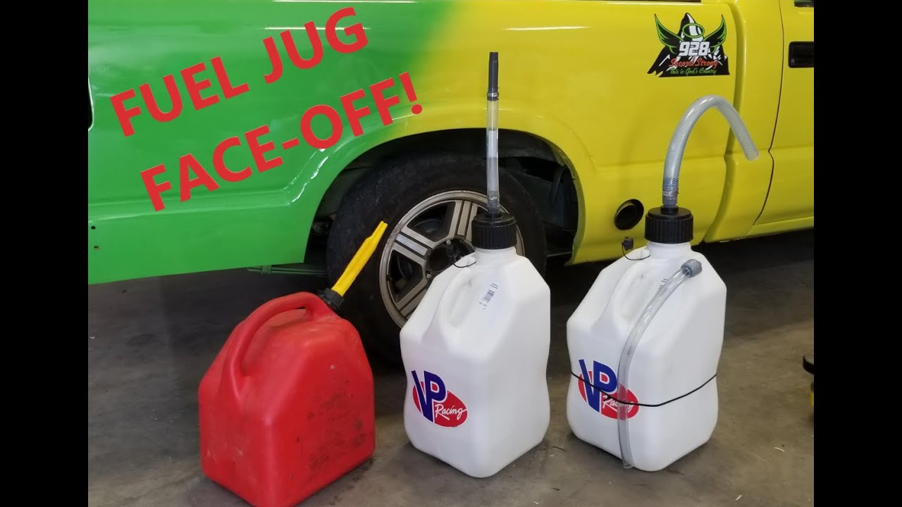 How to dump 5 GALLONS of gas in 24 SECONDS!