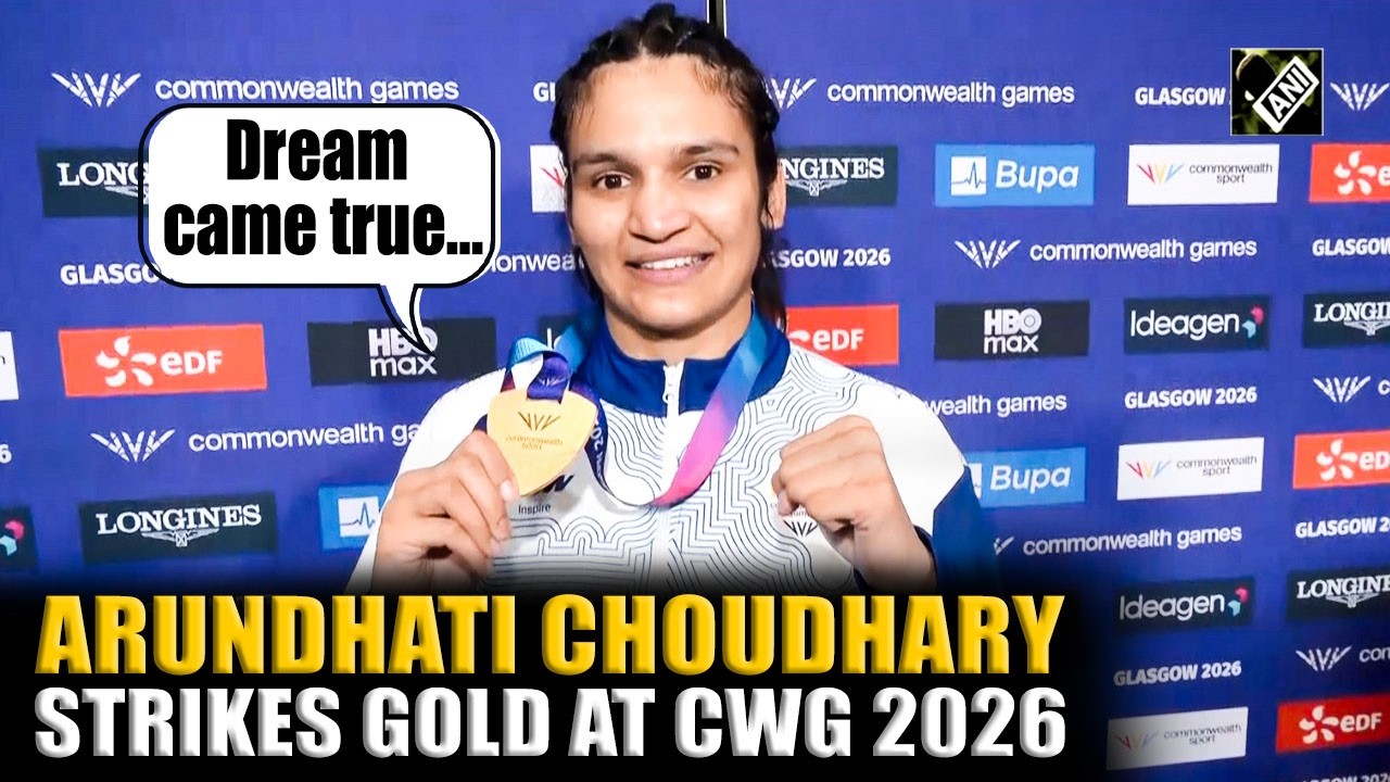 Indian boxer Arundhati Choudhary wins &lsquo;Gold&rsquo; in Women's 70 kg category at CWG 2026