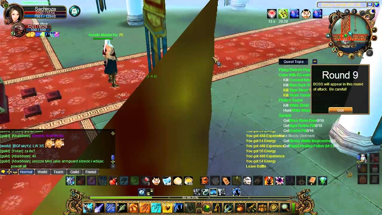 Enter Game Talisman Online lvl 75 #4 - Group Arena (GA)